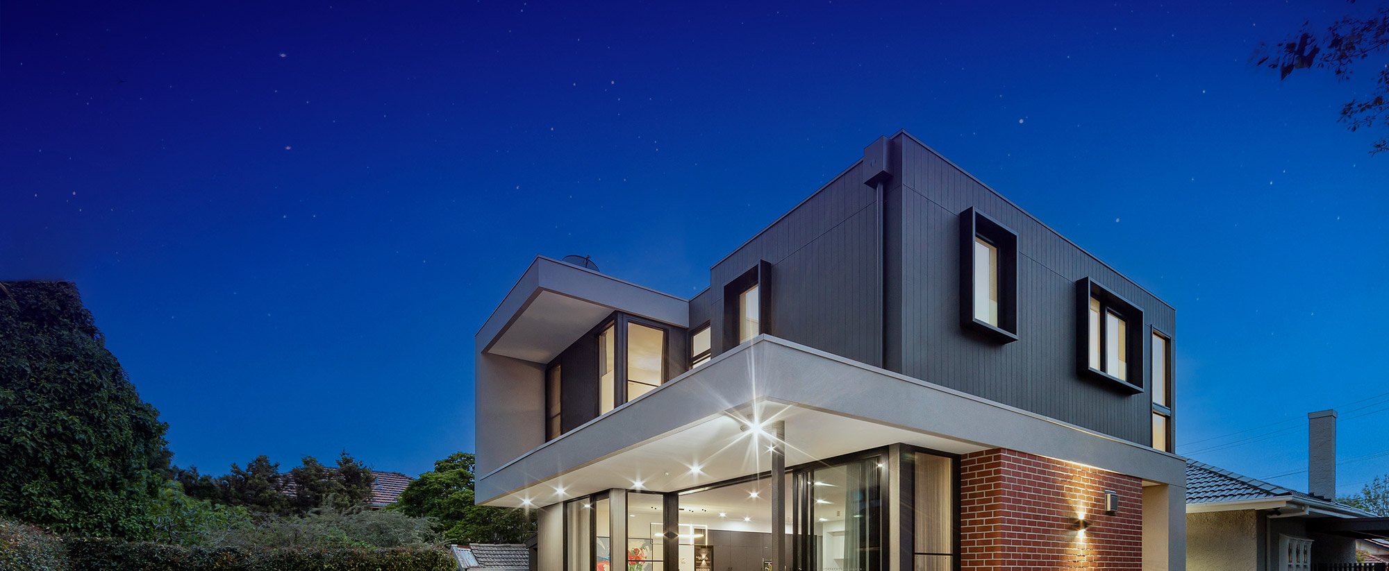 Modern dream home