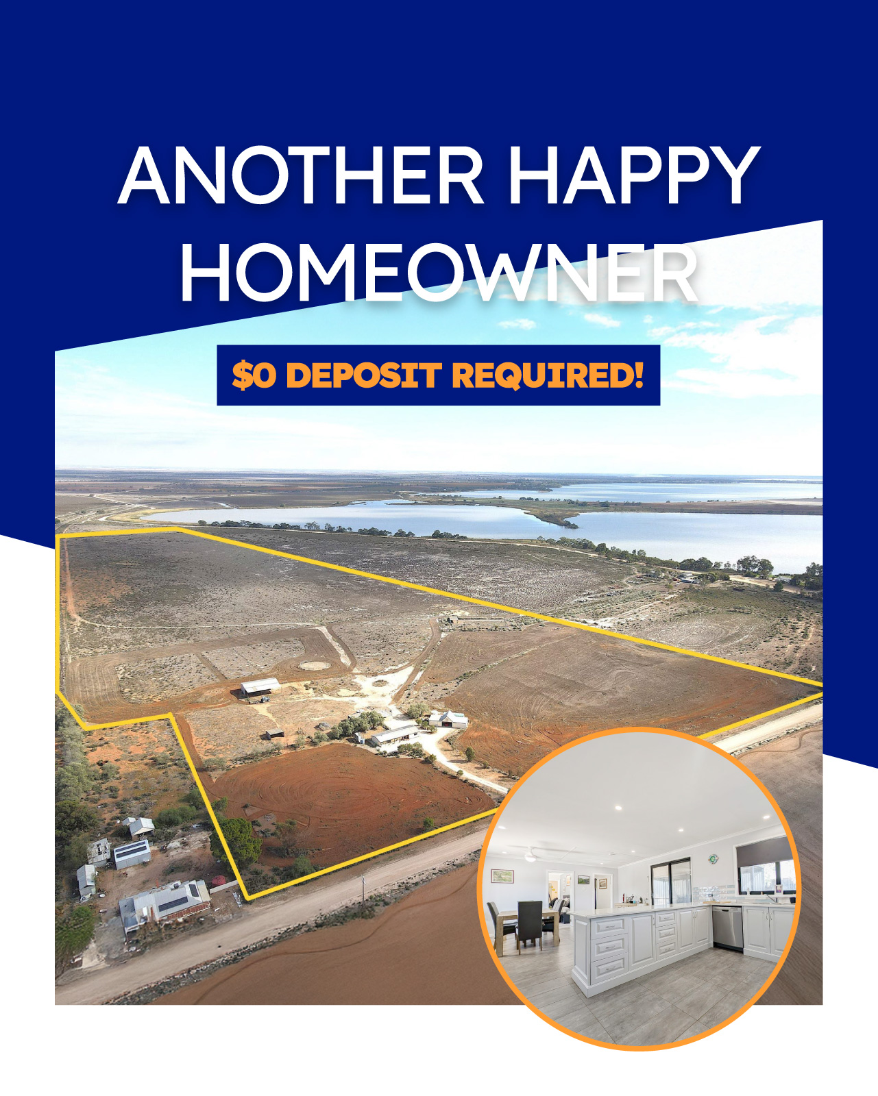 Another happy homeowner - Rural property purchased with zero deposit